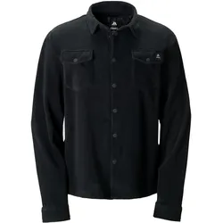 Jones December Rec Flc Shirt Mid layer Fleece 25, Größe: L, Farbe: Pacific Teal