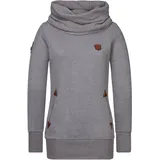 Naketano Hoodie Allroundtalent Grau XS