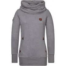 Naketano Hoodie Allroundtalent Grau XS
