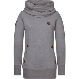 Naketano Hoodie Allroundtalent Grau XS
