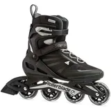 Rollerblade Zetrablade Schwarz/Silber 45,5