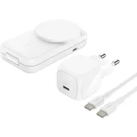 Belkin UltraCharge 25W Qi2 magn. 2-in-1 Lad.klappb.ws. WIZ038kqWH