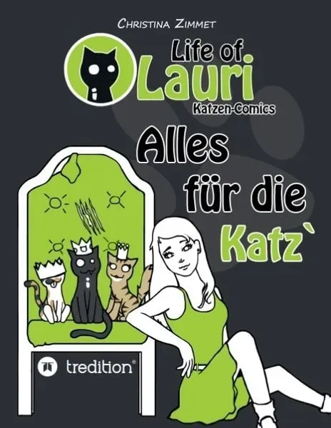 Preisvergleich Produktbild Life of Lauri - Katzen Comics