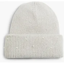 Mütze - Damen - grau - one size