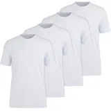 Olymp Herren Funktionsshirt, 4 Pack Crew Neck T-Shirt (3XL), 3XL
