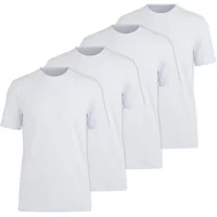 Olymp Herren Funktionsshirt, 4 Pack Crew Neck T-Shirt (3XL), 3XL