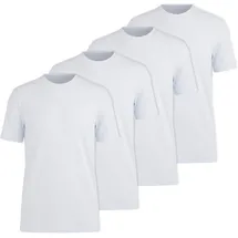 Olymp Herren Funktionsshirt, 4 Pack Crew Neck T-Shirt (3XL), 3XL