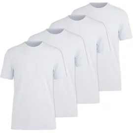 Olymp Herren Funktionsshirt, 4 Pack Crew Neck T-Shirt (3XL), 3XL