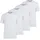 Olymp Herren Funktionsshirt, 4 Pack Crew Neck T-Shirt (3XL), 3XL