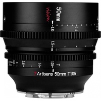 7artisans 50mm T1.05 Fuji X,