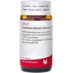 Cantharis Blasen Globuli Velati