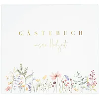 Goldbuch Gästebuch Hochzeit Blütenliebe weiß 4009835500446 Goldbuch
