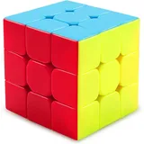 Zauberwürfel, Zauberwürfel Stickerless Zauberwürfel Original Speed Cube Puzzle W