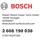 Bosch Absaugadapter für Oberfräsen