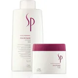 Wella SP System Professional Color Save Set Shampoo 1000 ml + Mask 400 ml