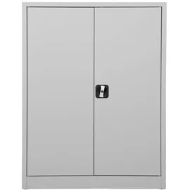 Gürkan Stahlschrank Aktenregal 92 x 42 x 120 cm grau