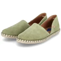 Verbenas Espadrilles CARMEN SERRAJE in Grün | Gr.: 40