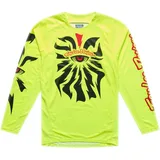 Troy Lee Designs Gp Pro Cyclops Flo Gelb