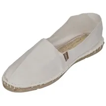 espadrij l'orginale Classic Espadrilles Unisex Weiß 43
