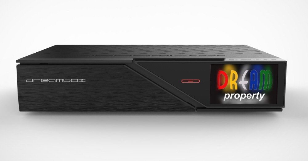 Dreambox Dreambox DM900 UHD 4K E2 Linux Receiver mit 2x DVB-S2X / 1x DVB-C/T2 Satellitenreceiver
