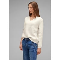 STREET ONE Pullover in Creme - 42
