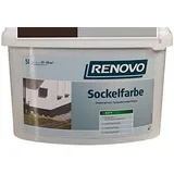 Sockelfarbe 8194 Havanna 5 L Fassadenfarbe Renovo