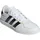 adidas Breaknet Sleek Cloud White/Core Black/Orange Tint 40