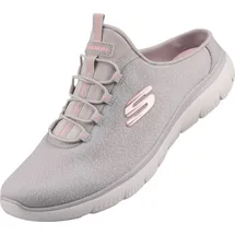 SKECHERS Damen Sabot Grau EU 36