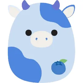 Squishmallows Heidelbeer-Kuh Rutanya