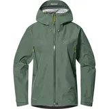 Haglöfs ROC Sight Regenjacke Damen Chlorophyll Green S