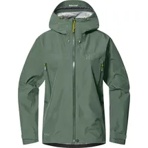 Haglöfs ROC Sight Regenjacke Damen Chlorophyll Green S