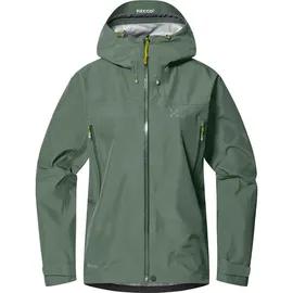 Haglöfs ROC Sight Regenjacke Damen Chlorophyll Green S