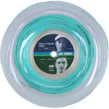 Yonex Tennissaite Poly Tour Rev (Polyester/achteckig) mintgrün 200m Rolle