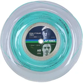Yonex Tennissaite Poly Tour Rev (Polyester/achteckig) mintgrün 200m Rolle