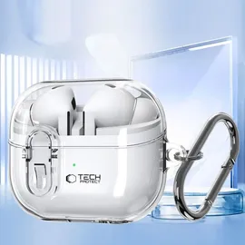 TECH-PROTECT Galaxy Buds 3 / 3 Pro Transparent