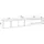 SKRAUT HOME Lowboard 315x50 cm Beige Holzwerkstoff