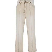 URBAN CLASSICS Wide Leg Denim With Dividing Seams -
