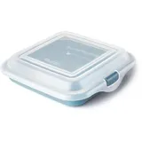 Ibili Sandwhich Taper für Käse, 14,5 x 3,6 cm, BPA-freier Kunststoff, wiederverwendbar, Blau