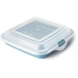 Ibili Sandwhich Taper für Käse, 14,5 x 3,6 cm, BPA-freier Kunststoff, wiederverwendbar, Blau
