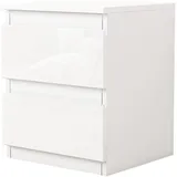 Hti-Living Nachtschrank Kenji 33 x 32 x 41 cm Weiß