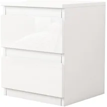 Hti-Living Nachtschrank Kenji 33 x 32 x 41 cm Weiß