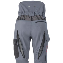 PSS Schnittschutzhose X-treme Vectran Rot/Schwarz - untersetzt