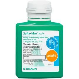 B. Braun Softa-Man® acute Händedesinfektionsmittel 500 ml