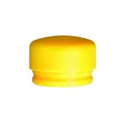 Schonhammer-Kopf 800K Polyurethan (PUR) mittelhart ø45mm - gelb