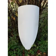 Battle-Merchant - Grosser Wappenschild aus Holz - DIY Schild-Rohling zum Bemalen - Normannenschild