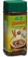 A.Vogel Bambu - Chicorée Céréales Figues bio Poudre 200 g