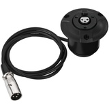 Monacor Audio-Kabel m XLR (3-pin) Schwarz