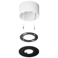 Jung AP-Set f.KNX Präsenzmelder PMM-AP-SET-SWM