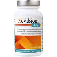 Laktonova GmbH Xevibiom daily 12 Bakterienkultur.+21 Vitamine Kps