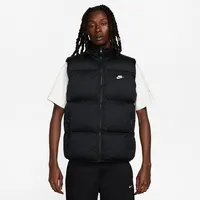 NIKE Herren Weste M NK CLUB PUFFER VEST, BLACK/WHITE, 3XL